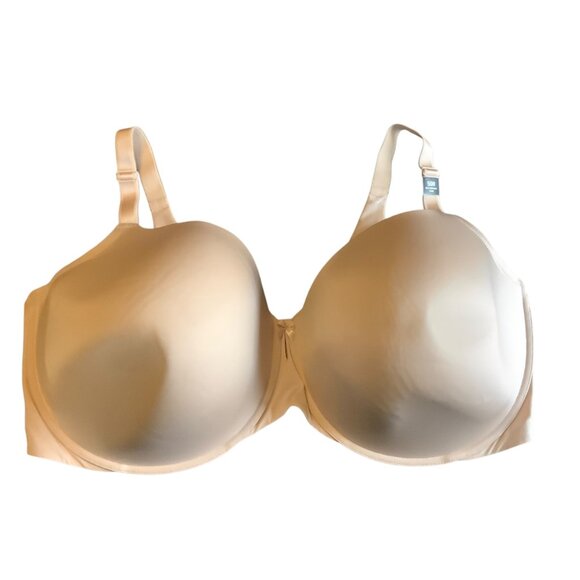 Torrid Back Smoothing T-Shirt Bra Size 50H Beige NEW NWT Adjustable Smooth - Picture 1 of 8